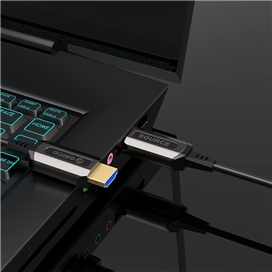 کابل HDMI Fiber-optic مدل ORICO GHD701 طول 40 متر