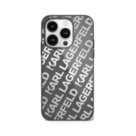 قاب کارل لاگرفلد آینه ای Karl Lagerfeld مناسب برای Apple iPhone 16 Pro