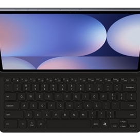کیف کلاسوری کیبورد دار سامسونگ مدل Slim AI Key EF-DX820 مناسب Galaxy Tab S9 Plus