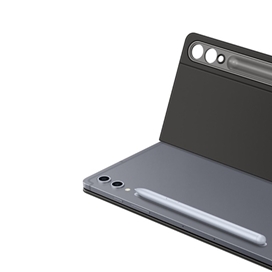 کیف کلاسوری کیبورد دار سامسونگ مدل Slim AI Key EF-DX820 مناسب Galaxy S9 FE Plus