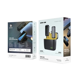 میکروفون بیسیم لایتنینگ گرین لاین Green Lion GM-65X ANC Microphone GNMIC65XLTGBK