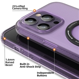 قاب YOUNGKIT یانگ کیت Apple iPhone 13 Rock Frosted Impact Series