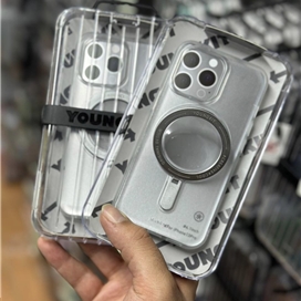 قاب YOUNGKIT یانگکیت Rock Frosted Impact Series مناسب برای Apple iPhone 15 Pro