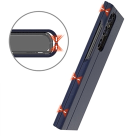 قاب استند دار چرمی Araree مدل Bonnet سامسونگ S22 Ultra