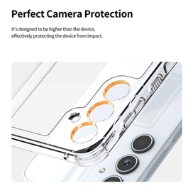 قاب گوشی آراری مدل Flexield مناسب Galaxy A35