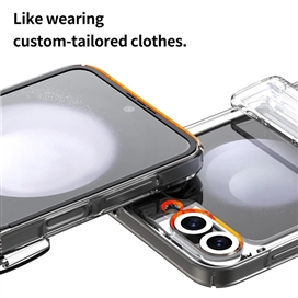 قاب گوشی آراری مدل Nukin 360 مناسب Galaxy Z Filp 6