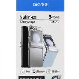 قاب گوشی آراری مدل Nukin 360 مناسب Galaxy Z Filp 6