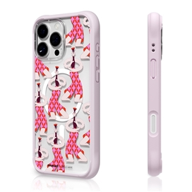 قاب Youngkit یانگ کیت Rule Breaker Moon Knight صورتی مناسب برای Apple iPhone 16 Pro Max