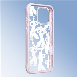 قاب Youngkit یانگ کیت Rule Breaker Moon Knight صورتی مناسب برای Apple iPhone 16 Pro Max