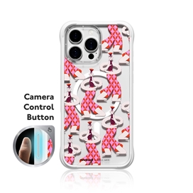 قاب Youngkit یانگ کیت Rule Breaker Moon Knight صورتی مناسب برای Apple iPhone 16 Pro Max