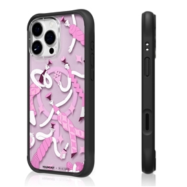 قاب Youngkit یانگ کیت Wild Grawth Moon Knight مشکی مناسب برای Apple iPhone 16 Pro Max