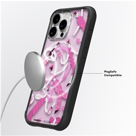 قاب Youngkit یانگ کیت Wild Grawth Moon Knight مشکی مناسب برای Apple iPhone 16 Pro Max