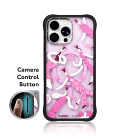 قاب Youngkit یانگ کیت Wild Grawth Moon Knight مشکی مناسب برای Apple iPhone 16 Pro Max