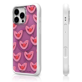 قاب Youngkit یانگ کیت Heart Ripple Moon Knight سفید مناسب برای Apple iPhone 16 Pro Max