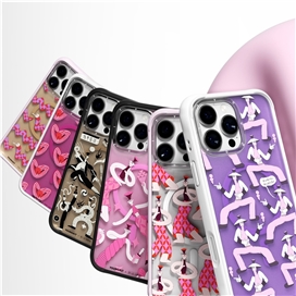 قاب Youngkit یانگ کیت Heart Ripple Moon Knight سفید مناسب برای Apple iPhone 16 Pro Max