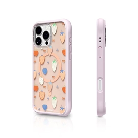 قاب Youngkit یانگ کیت Strawberry صورتی مناسب برای Apple iPhone 16 Pro Max