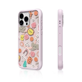 قاب Youngkit یانگ کیت Animals صورتی مناسب برای Apple iPhone 16 Pro Max