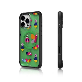 قاب Youngkit یانگ کیت Fallows مشکی مناسب برای Apple iPhone 16 Pro Max