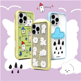 قاب Youngkit یانگ کیت Cake آبی مناسب برای Apple iPhone 16 Pro max