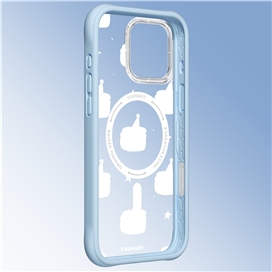 قاب Youngkit یانگ کیت Cake آبی مناسب برای Apple iPhone 16 Pro max