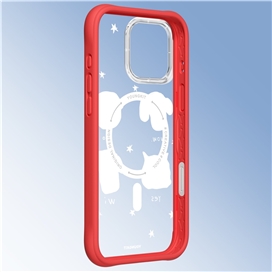 قاب Youngkit یانگ کیت Happy Pups قرمز مناسب برای Apple iphone 16 Pro Max