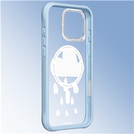 قاب Youngkit یانگ کیت Rainy Cloud آبی مناسب برای Apple iPhone 16 Pro Max