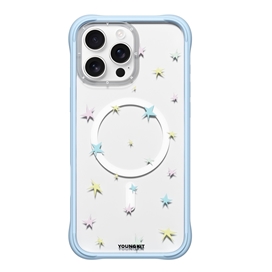 قاب Youngkit یانگ کیت Twinkle Sky آبی مناسب برای Apple iPhone 16 Pro Max