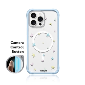 قاب Youngkit یانگ کیت Twinkle Sky آبی مناسب برای Apple iPhone 16 Pro Max