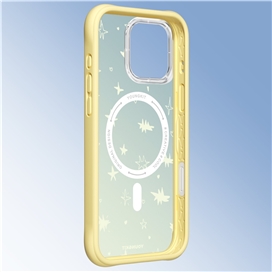 قاب Youngkit یانگ کیت Star Pop زرد مناسب برای Apple iPhone 16 Pro Max
