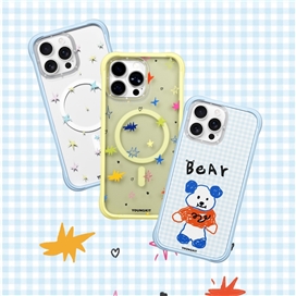 قاب Youngkit یانگ کیت Little Town زرد مناسب برای Apple iPhone 16 Pro Max