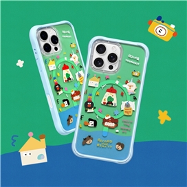 قاب Youngkit یانگ کیت Riding آبی مناسب برای Apple iPhone 16 Pro Max