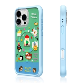 قاب Youngkit یانگ کیت Riding آبی مناسب برای Apple iPhone 16 Pro Max