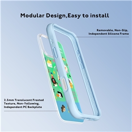 قاب Youngkit یانگ کیت Riding آبی مناسب برای Apple iPhone 16 Pro Max