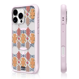 قاب Youngkit یانگ کیت Blush Canvas صورتی مناسب برای Apple iPhone 16 Pro Max