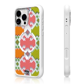 قاب Youngkit یانگ کیت Blush Canvas سفید مناسب برای Apple iPhone 16 Pro Max