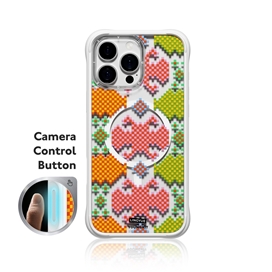 قاب Youngkit یانگ کیت Blush Canvas سفید مناسب برای Apple iPhone 16 Pro Max