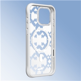 قاب Youngkit یانگ کیت Blush Canvas سفید مناسب برای Apple iPhone 16 Pro Max