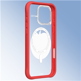 قاب Youngkit یانگ کیت Juicy Tomato قرمز مناسب برای Apple iPhone 16 Pro Max