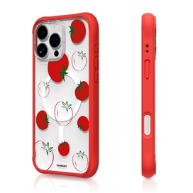 قاب Youngkit یانگ کیت Tomato Garden قرمز مناسب برای Apple iPhone 16 Pro Max