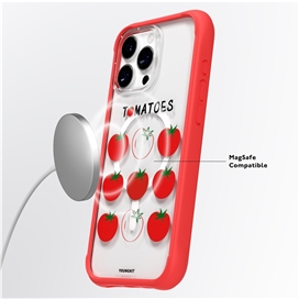 قاب Youngkit یانگ کیت Tomato Garden قرمز مناسب برای Apple iPhone 16 Pro Max