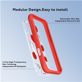 قاب Youngkit یانگ کیت Tomato Garden قرمز مناسب برای Apple iPhone 16 Pro Max