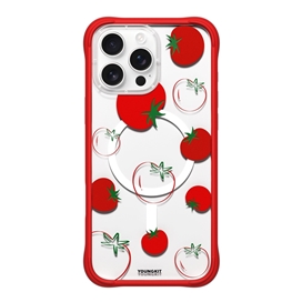 قاب Youngkit یانگ کیت Tomato Garden قرمز مناسب برای Apple iPhone 16 Pro Max