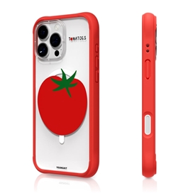 قاب Youngkit یانگ کیت Tomato Garden قرمز مناسب برای Apple iPhone 16 Pro Max