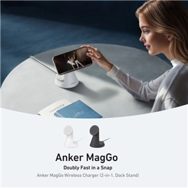 شارژر وایرلس 15 وات مگ سیف انکر مدل A25M7