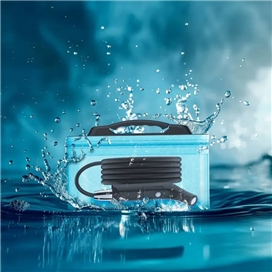 خودشور همراه با شلنگ مسافرتی گرین لاین Green Lion Portable Travel Bidet GNPORTRBDTBK