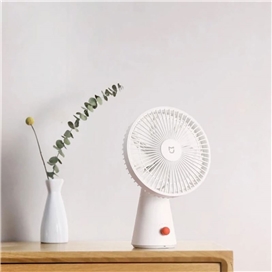 پنکه رومیزی شارژی شیائومی Xiaomi Rechargeable Mini Fan ZMYDFS01DM