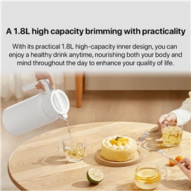 فلاسک شیائومی Xiaomi Insulated Kettle XMBWH01PL ظرفیت 1.8 لیتر