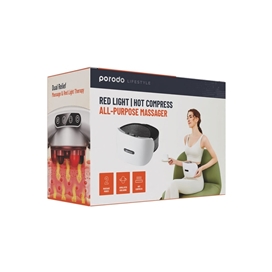 ماساژور حرارتی چند منظوره پرودو Red Light and Hot Compress PD-LSNBSM