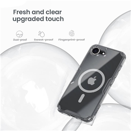 کاور نیلکین مدل Nature TPU Pro Magnetic مناسب برای گوشی موبایل اپل Apple iPhone 16e