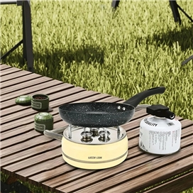 اجاق گاز مسافرتی 3 شعله گرین لاین مدل Green Lion Orbit Flame 3 Burner stove